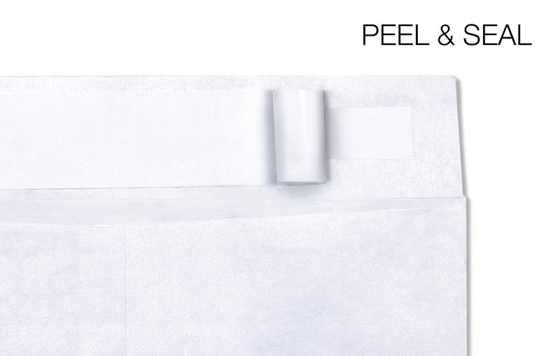 EnDoc Tyvek Envelopes â€“ 10x13 Mailer Tear Resistant Envelopes TyvekÂ® Construction & Easy Self Seal Closure â€“Bright White â€“ Bulk Pack of 15 â€“ 10 x 13 Inch - Image 4